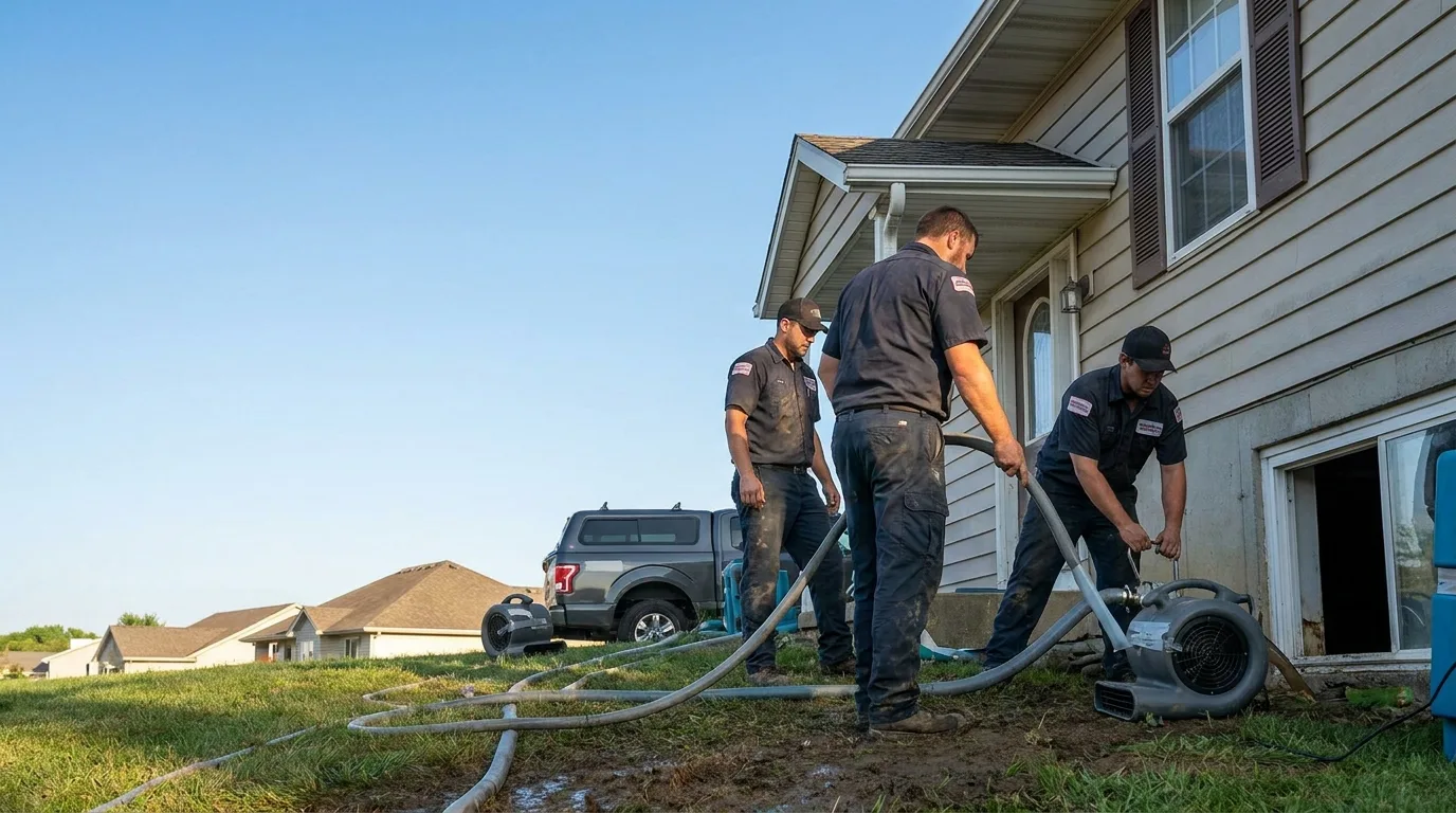 Water Removal in Lapeer, MI near me